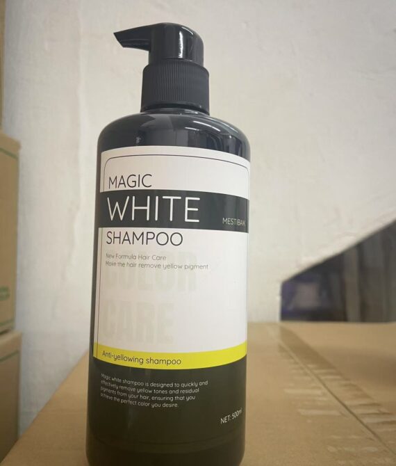 Mestibaik Magic White Shampoo