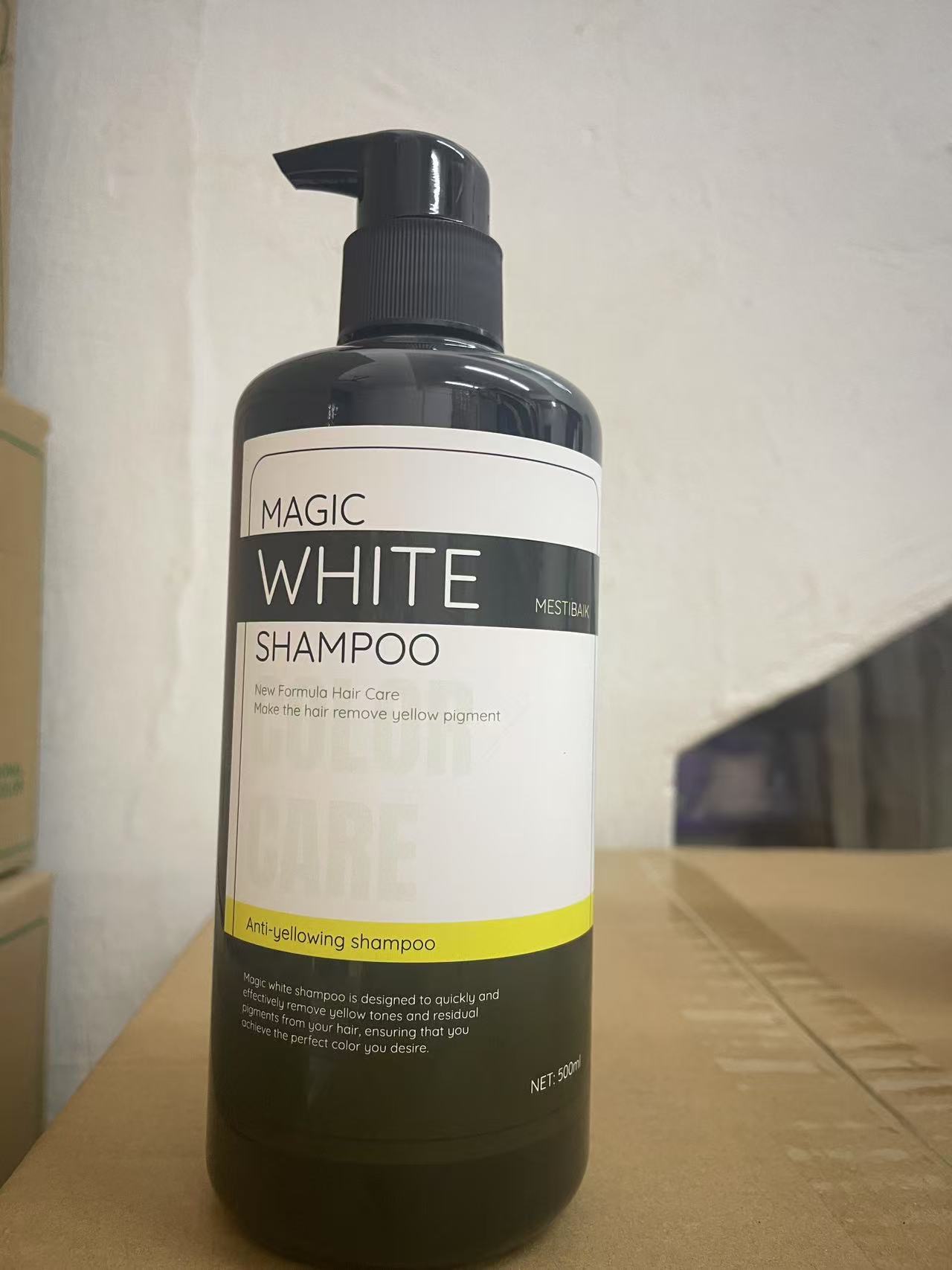 Mestibaik Magic White Shampoo
