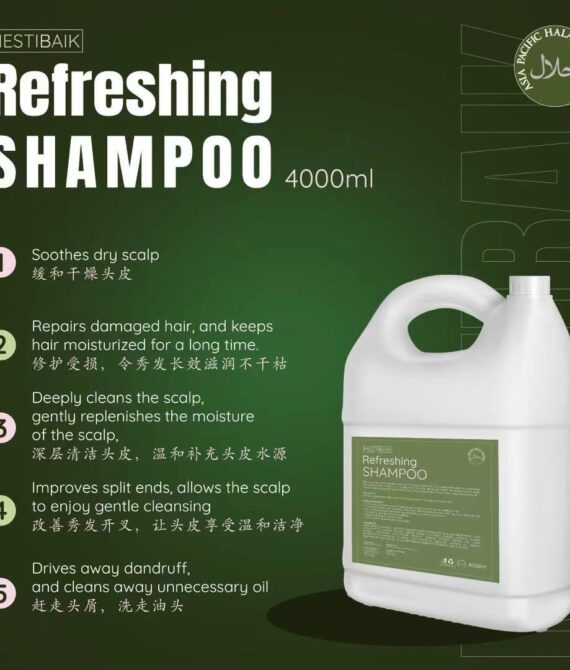 Mestibaik Refreshing Shampoo