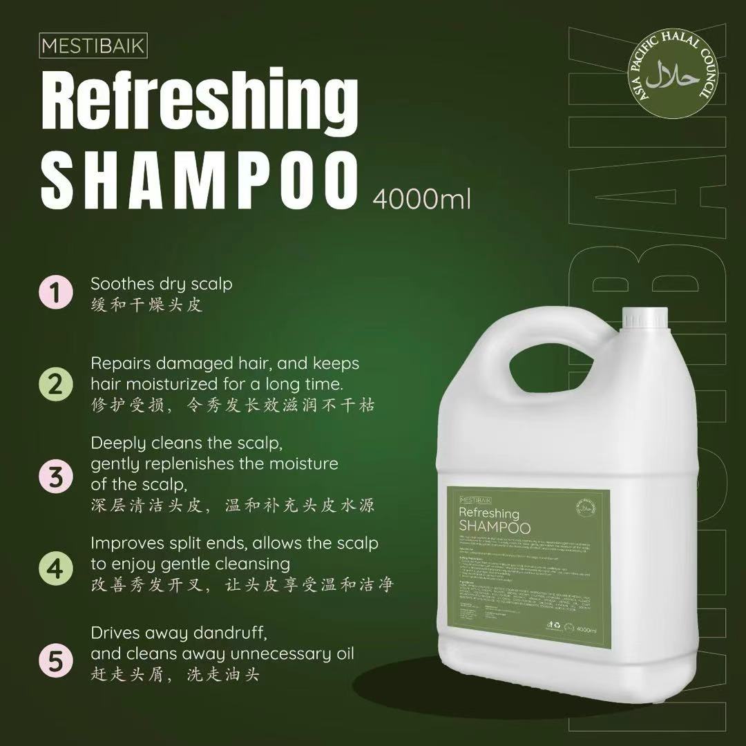 Mestibaik Refreshing Shampoo