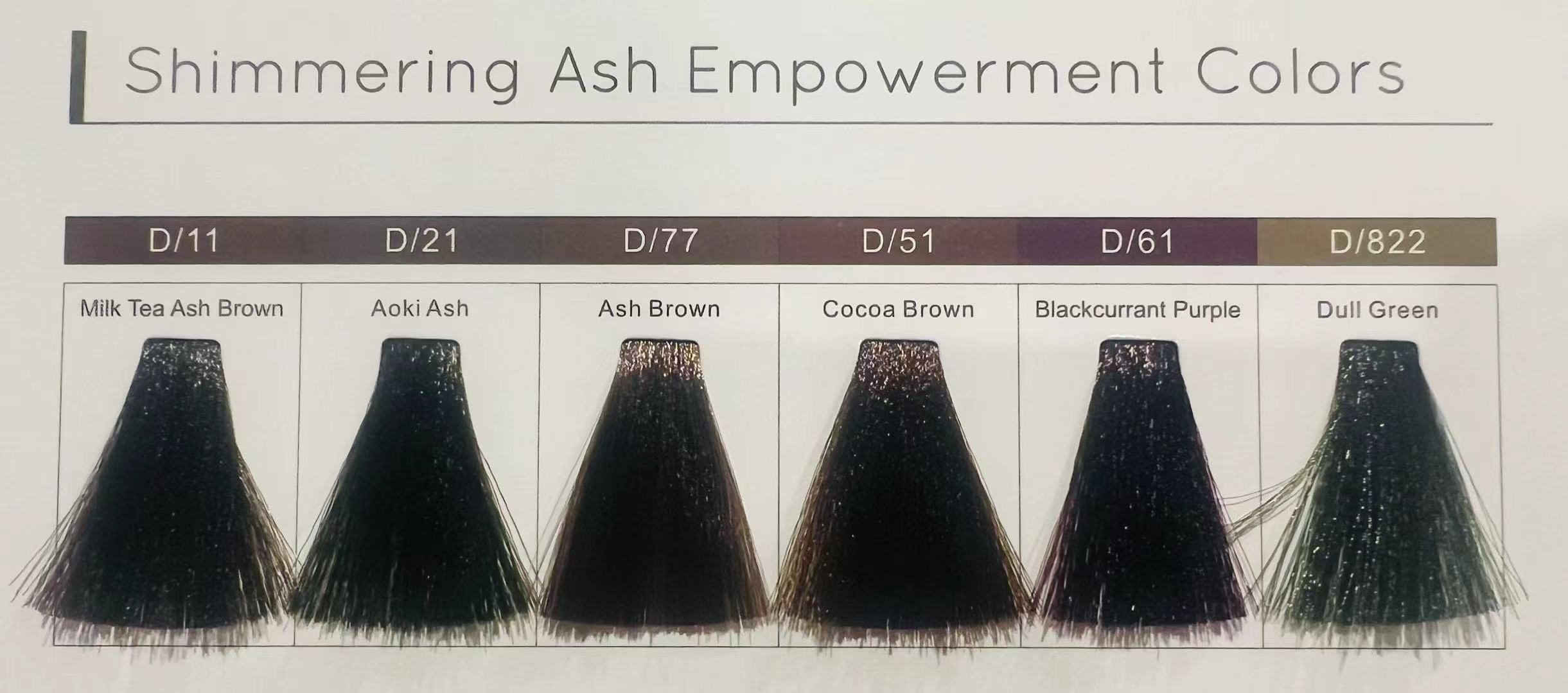 Mestibaik D Series Hair Dye