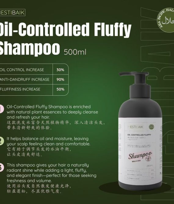 Mestibaik oil control shampoo